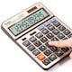image 5 of Foska Two Way Power 14 Digit Calculator