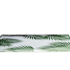 Marco Paul Green Tropical Leaf Outdoor Rug Green | 180 x 120cm