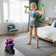 image 6 of SPORTNOW Hex Dumbbells Set with Dumbbells Rack, 2 x 1kg, 2 x 2kg, 2 x 3kg
