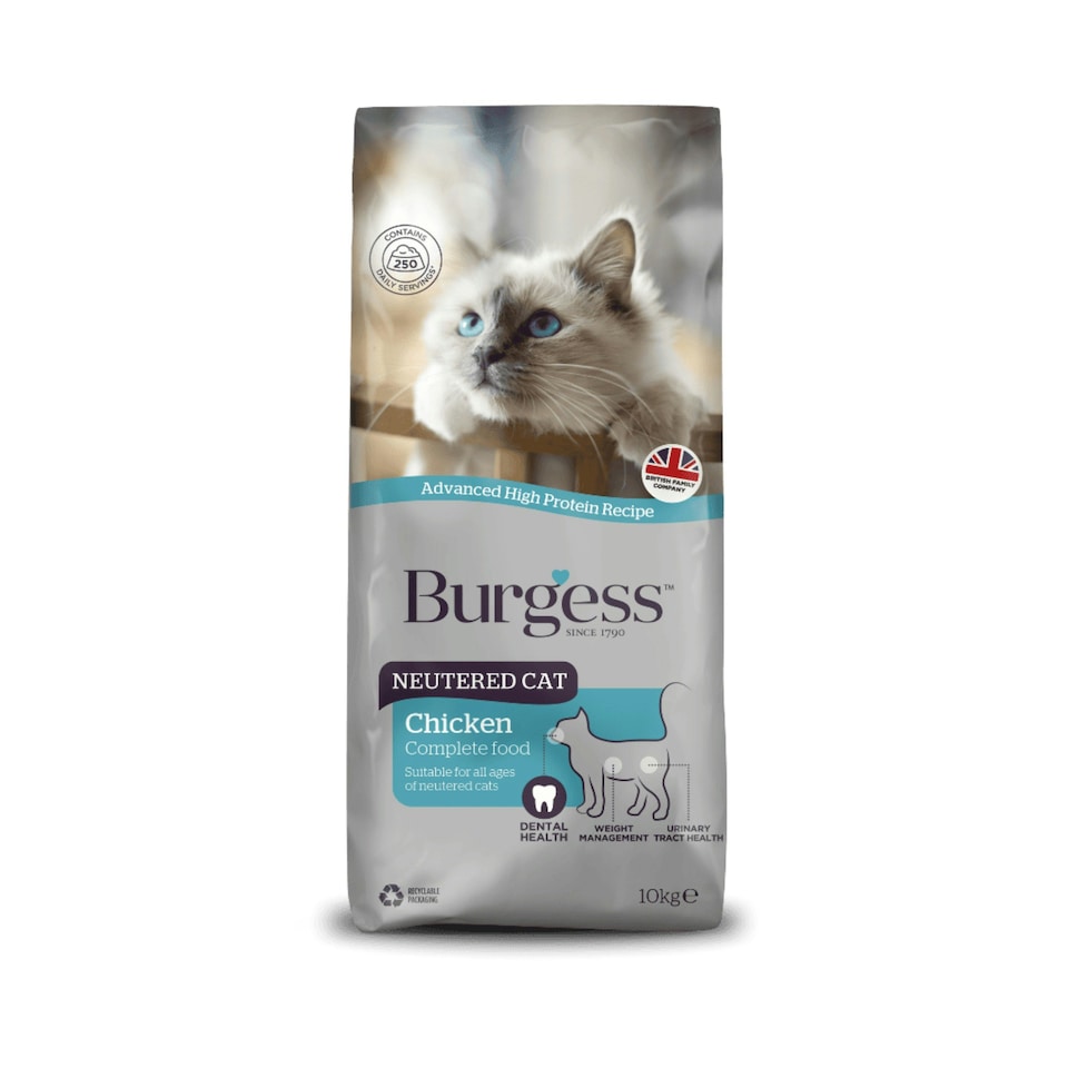 image 1 of Burgess Neutered Cat - 10KG
