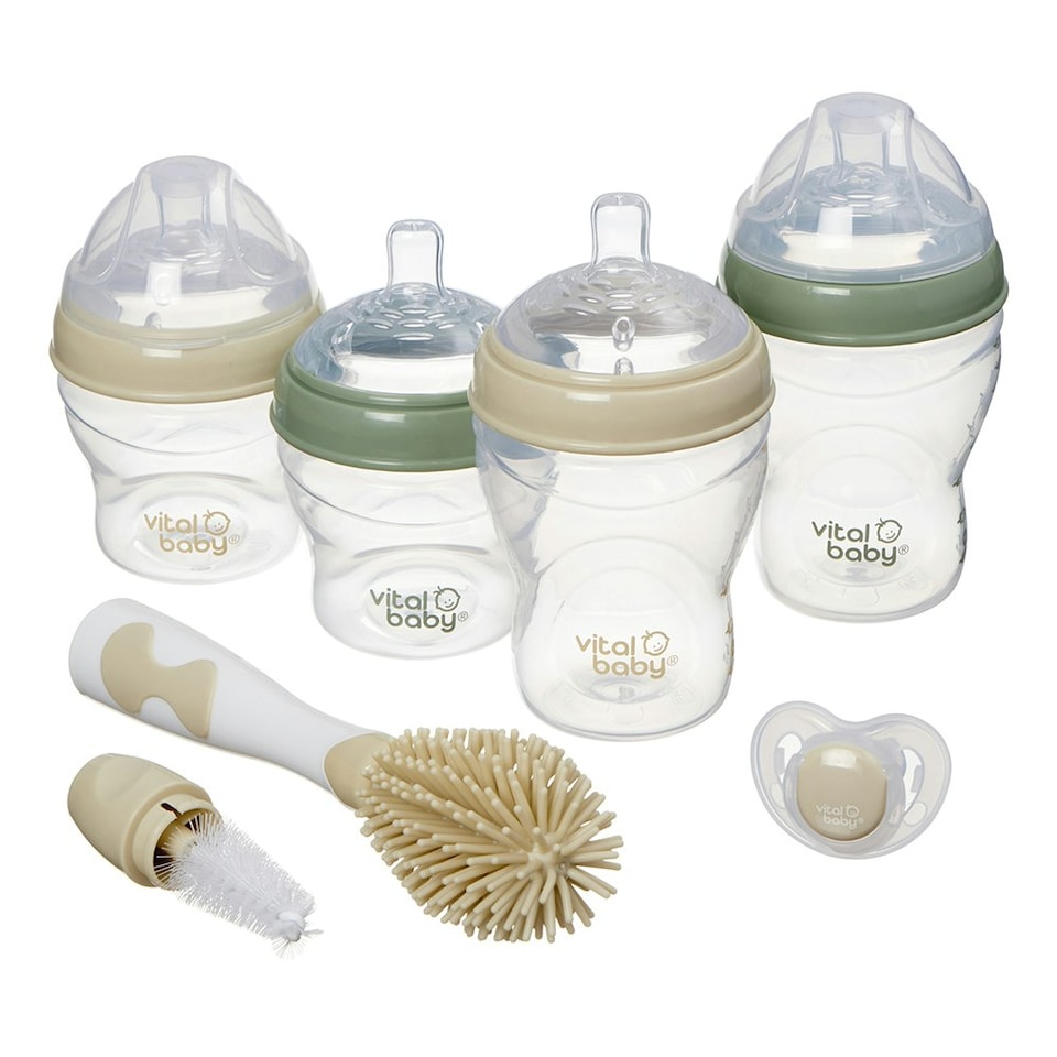 image 1 of Vital Baby Nurture breast like starter set