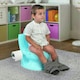 image 2 of Dolu Toddlers Bathroom Training Potty - Blue