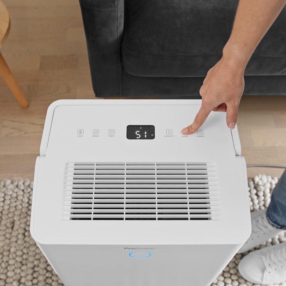 image 1 of ProBreeze 40L Smart Compressor Dehumidifier