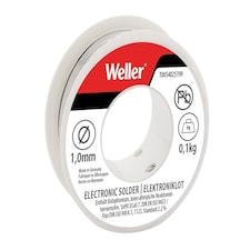 Weller EL99/1-100 Lead-Free Solder 1.0mm 100g