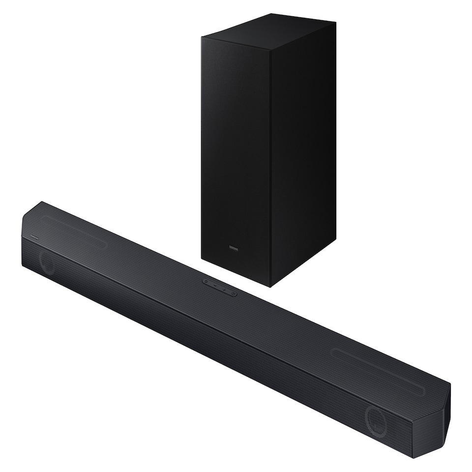 image 1 of Samsung HW-Q600C/XU, 3.1.2 channels, Dolby Atmos, 200 W, Active subwoofer, Wireless, 160 W | Black | Black