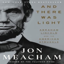 And There Was Light Hardback Book