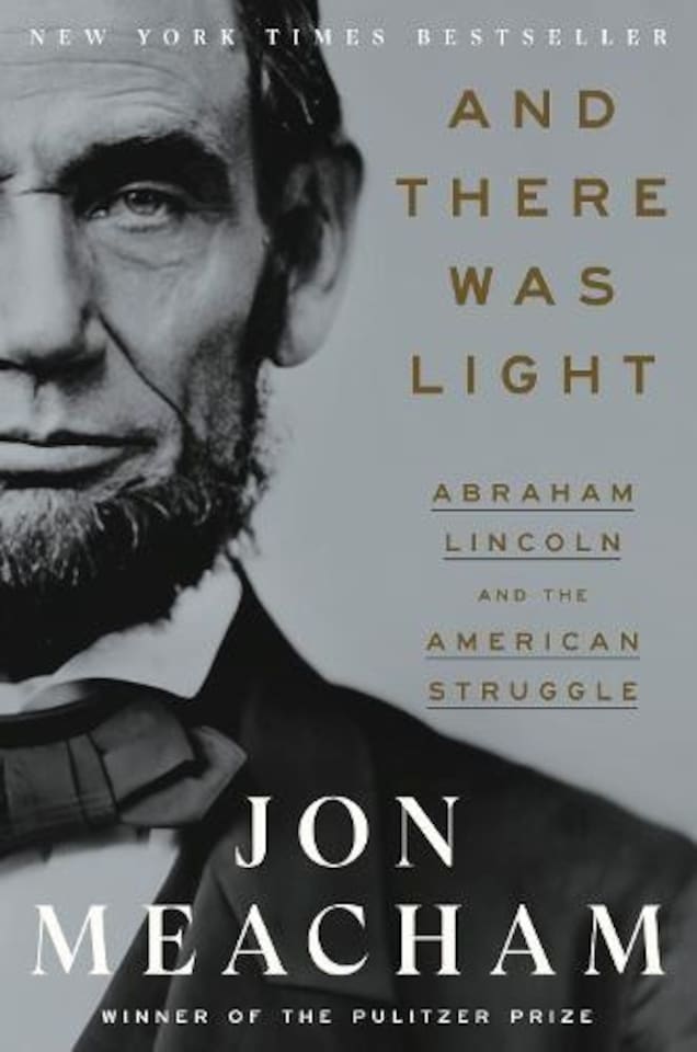 And There Was Light Hardback Book