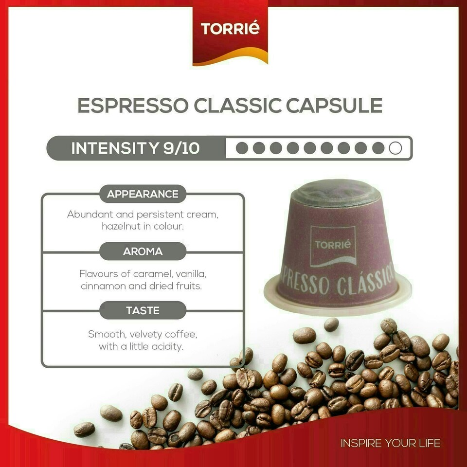 image 1 of Home Compostable - Classic Taste - Nespresso ® Compatible Biodegradable Coffee Capsules (30 Pods)