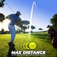 image 5 of On Par Distance Max Golf Balls - 12 Pack | Yellow