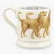 image 3 of 300ml Emma Bridgewater Golden Retriever Half Pint Mug, Ceramic