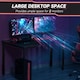 image 4 of L-Shaped Corner Desk Computer Workstation PC Gaming Desk 145 x 81 x 76cm Left