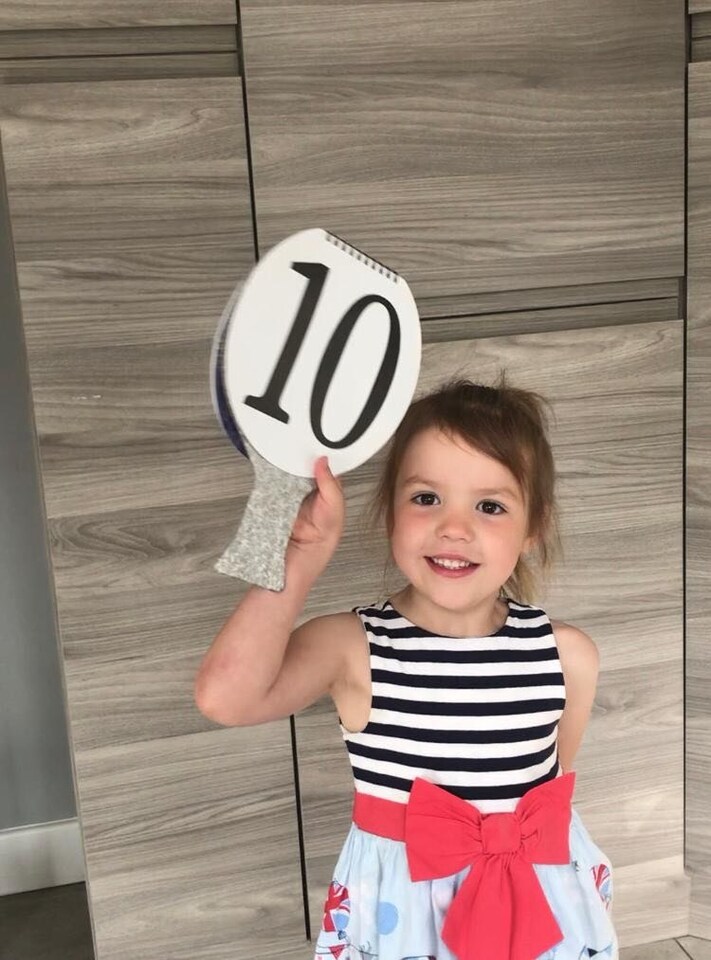 image 1 of Strictly Bad Dancing Scoring Paddle - Score The Perfect Ten