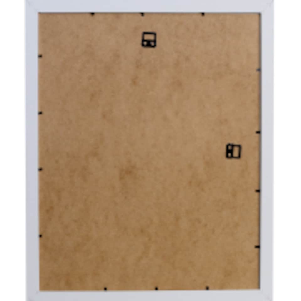 image 1 of GB Eye Contemporary Wooden White Picture Frame - Mini - 40 x 50cm