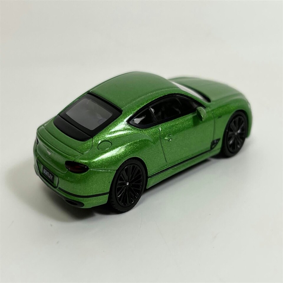 image 1 of Bentley Continental GT Speed Apple Green RHD 1:64 Mini GT MGT00473R