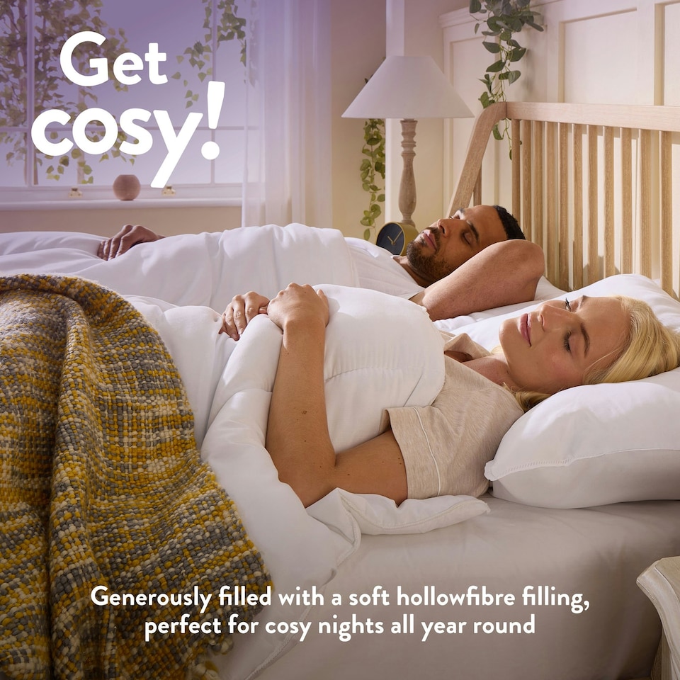 image 1 of Slumberdown Cosy Nights Duvet, 10.5 Tog, King