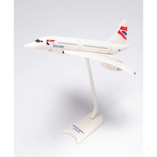Herpa Wings Snapfit Concorde British Airways G-BOAC (1:250)