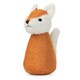 image 1 of Weighted Door Stopper Fox Orange