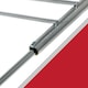 image 3 of SPARES2GO Universal Chrome Adjustable Extendable Oven Shelf  (310 x 345-565mm)