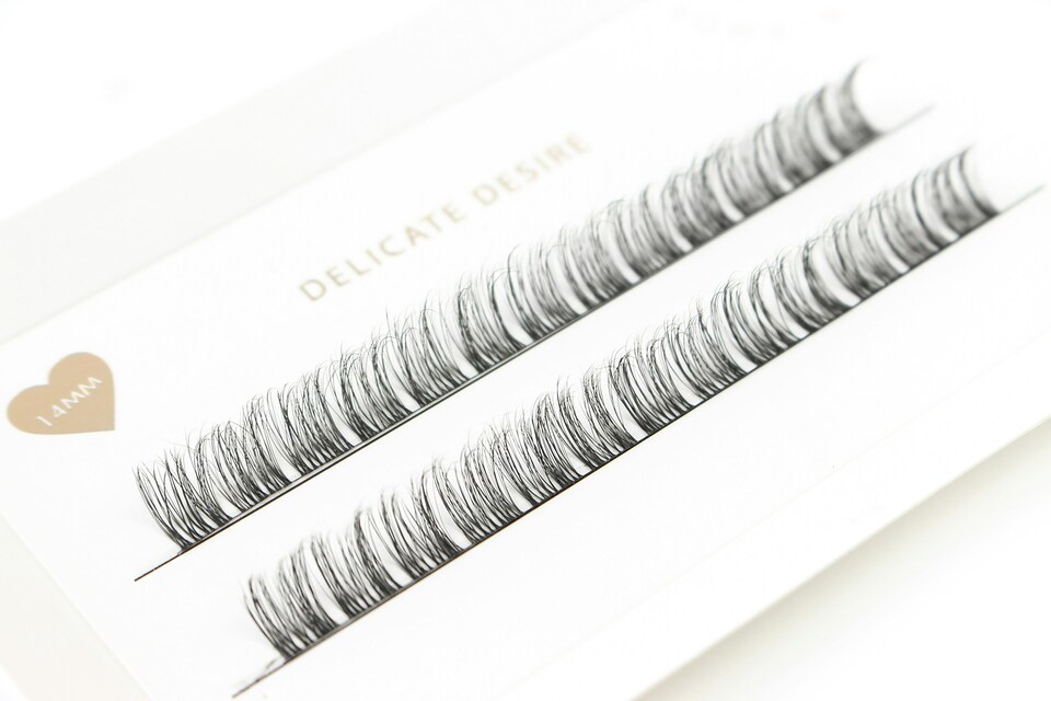 image 1 of House Of Amor - Eyelash Extensions - Delicate Desire - Dd Curl Length - Medium