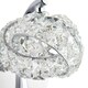 image 3 of Monaco 1 Light Crystal Wall Light