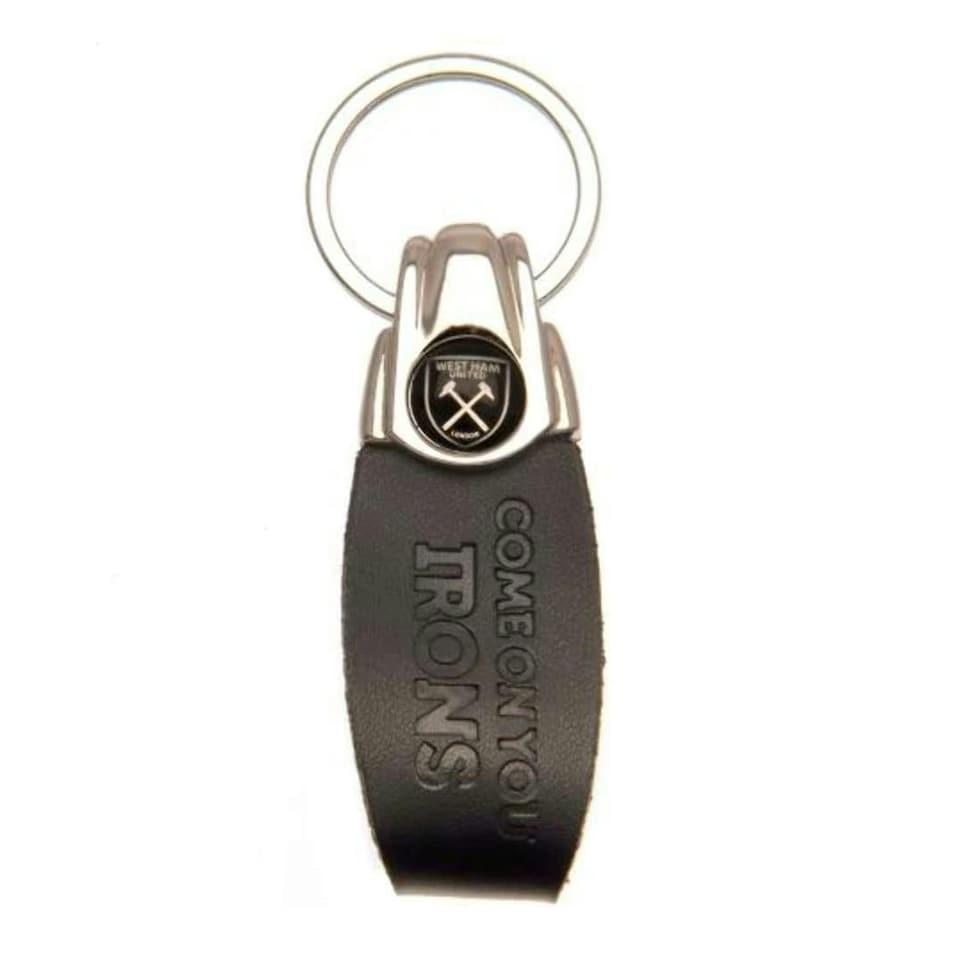 image 1 of West Ham United FC Leather Keyring