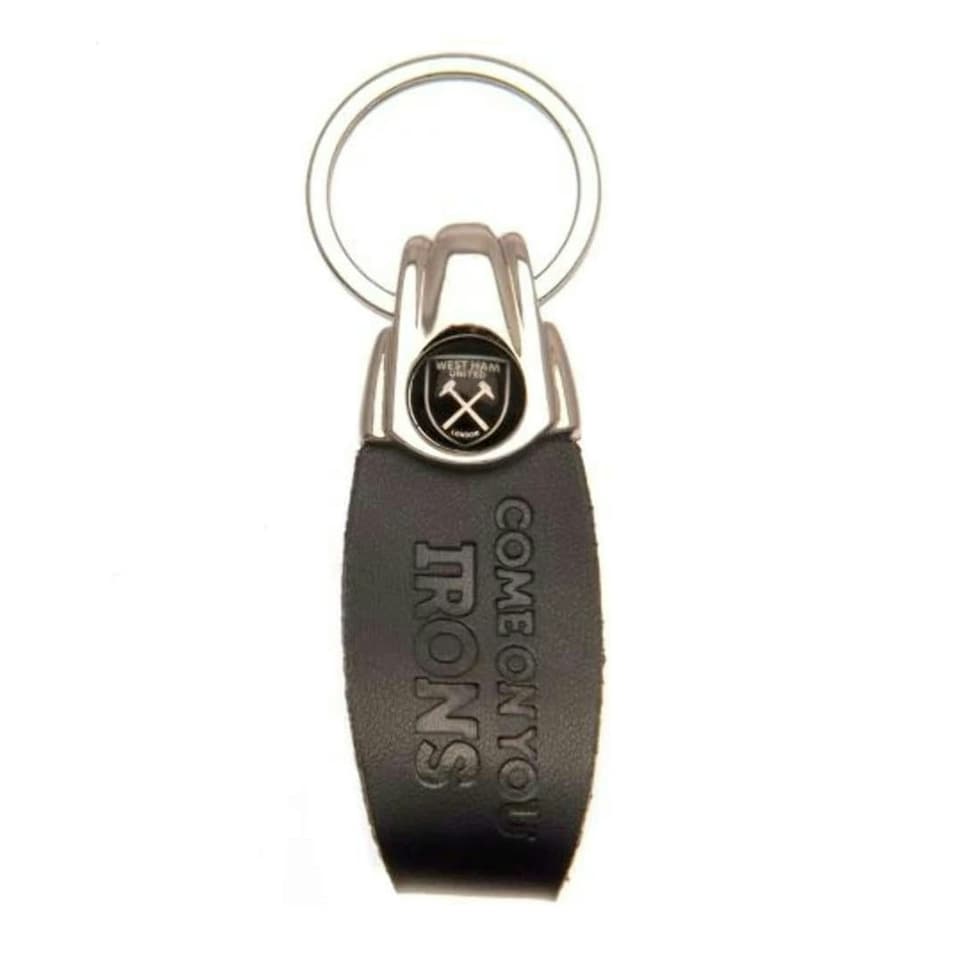 image 1 of West Ham United FC Leather Keyring
