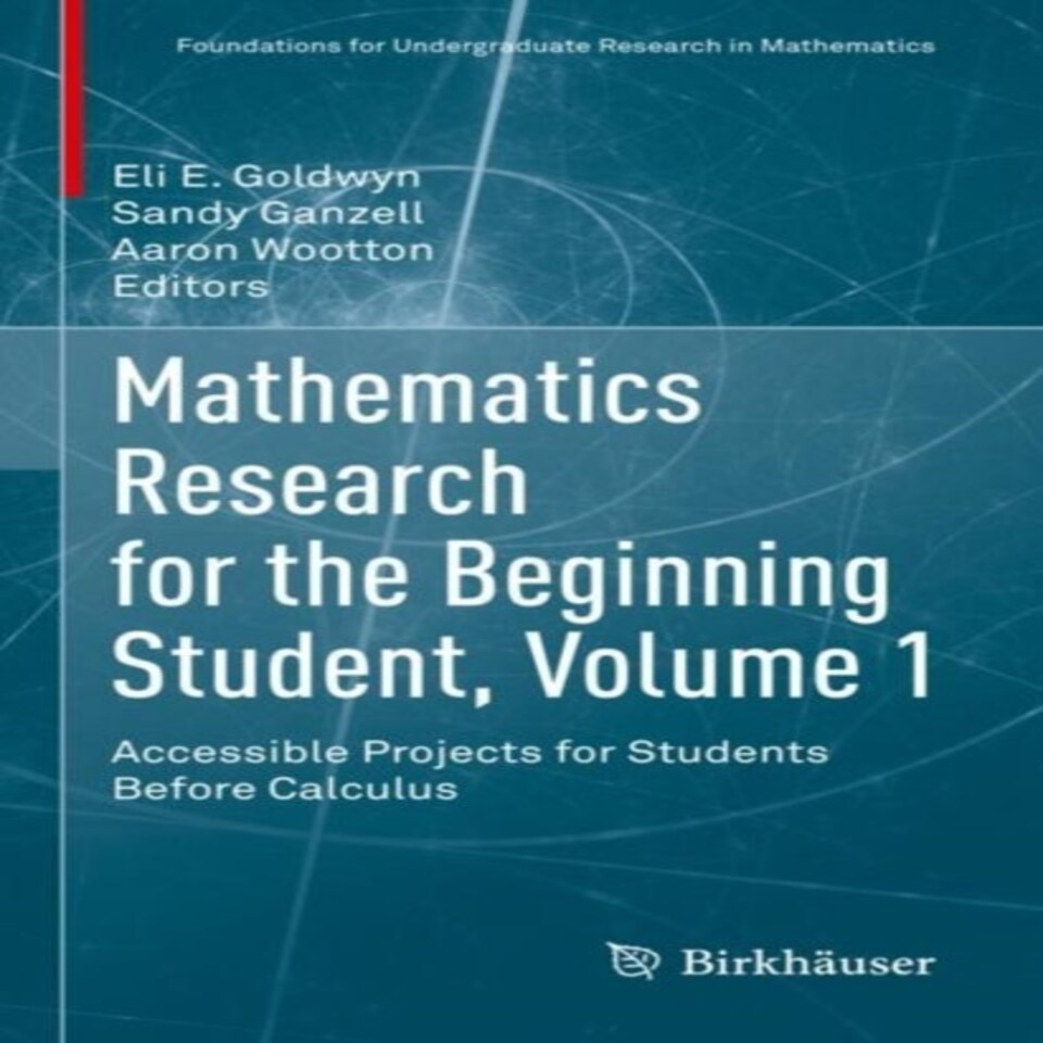 Mathematics Research For The Beginning S