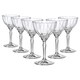 image 1 of Bormioli Rocco Florian Champagne Cocktail Saucers - 240ml - Clear - Pack of 6