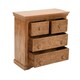 image 4 of Viva Mango Wood Chest Of 4 Drawers