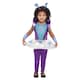 image 1 of Alien Purple Girls Fancy Dress Costume Toddler Age 3-4