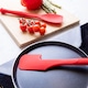 image 2 of Colourworks Silicone Kitchen Spatula Red 28cm