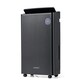 image 1 of COSTWAY 25L/D Dehumidifier with 4 Modes & 3-Color Indicator Black