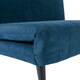 image 6 of Harper 2 Seater Folding Clic Clac Fabric Lounge Futon Sofa Bed (Blue)