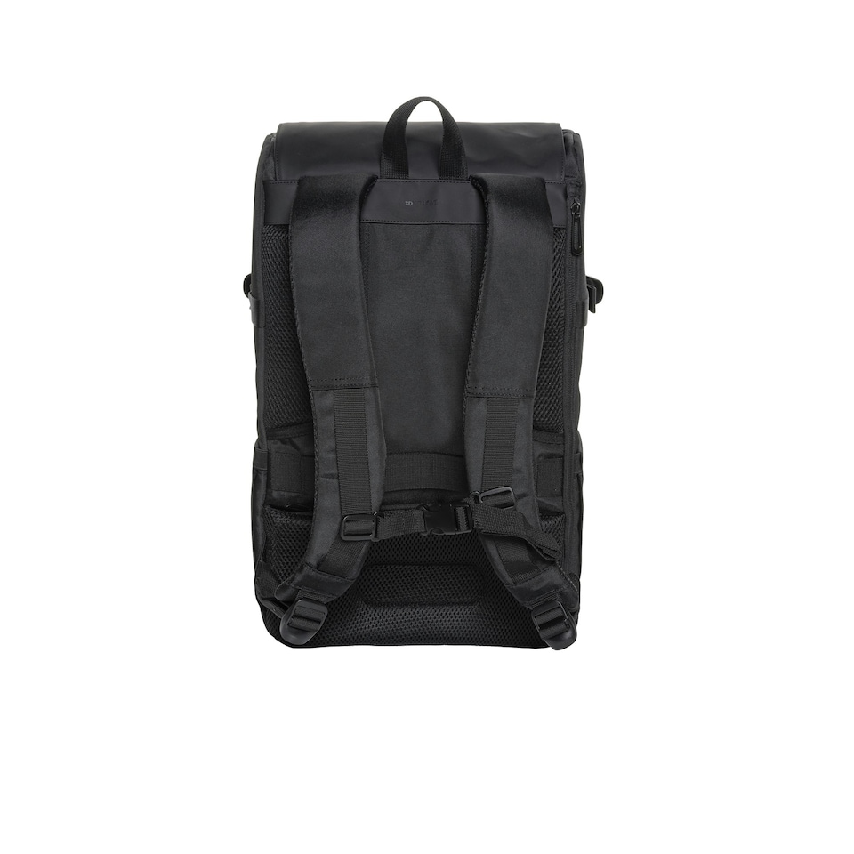 image 1 of XD Xclusive Pascal RPET Aware Weekend Bag - Black - One Size Black | One Size
