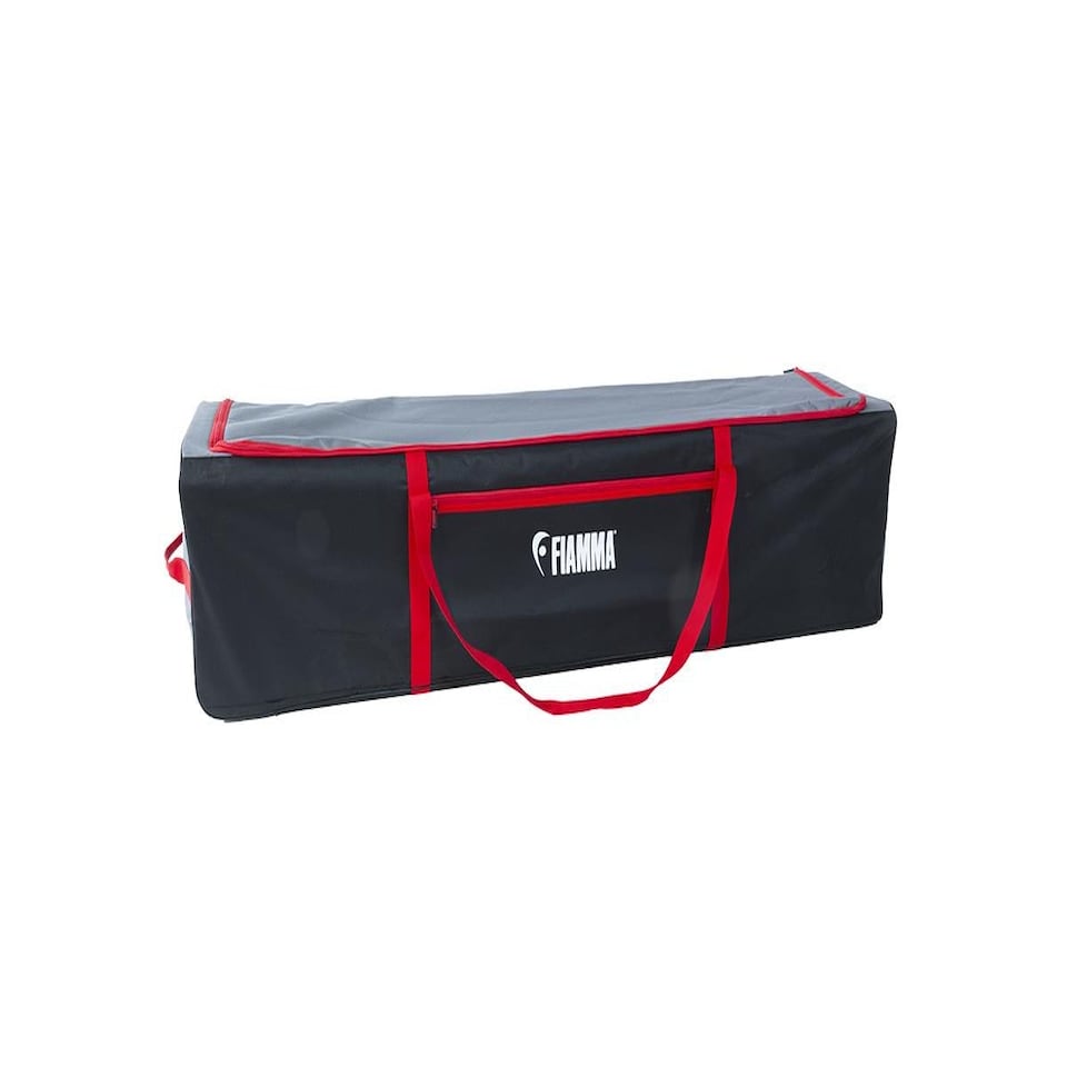 image 1 of Fiamma Mega Bag Elite Storage Bag with Wheels - Black