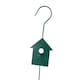 image 2 of Homescapes Metal Spring Bird Feeder with Bird Decoration, Bird House