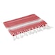 image 3 of MidOcean Malibu Beach Towel - Red - One Size Red | One size