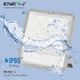 image 3 of 50W LED Floodlights with Solar Panel IP65 Waterproof with Remote Control
