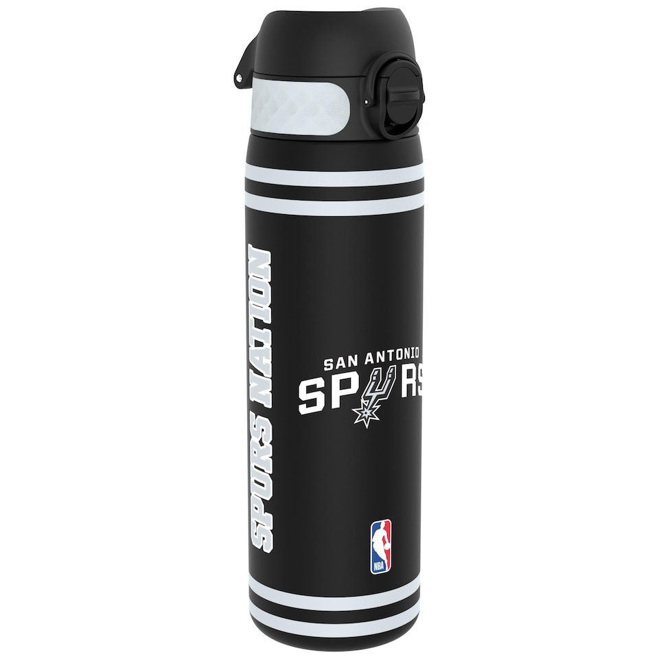 image 1 of NBA x Sport, Recyclon, 500ml (18oz) | Black | NBA Varsity SA Spurs | One Size