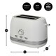 image 7 of Hamilton Beach Ella White Kettle, Toaster & Microwave Set