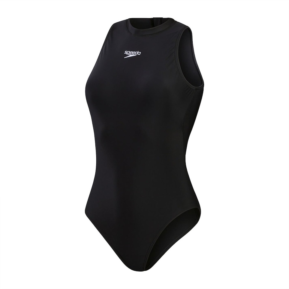 image 1 of Speedo Women's Hydrasuit Swimsuit | One Piece Swiming Costume, S&S Black, 36