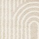 image 6 of LIVABLISS Urban Shaggy-Modern Soft Plush Pile Rug 130 x 170 cm | Beige Ivory Cream Green
