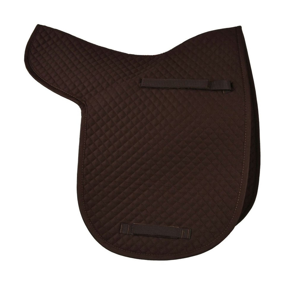 HyWITHER Competition Dressage Numnah - Brown - Cob/Full