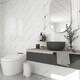 image 2 of Living and Home 10 Pcs Peel and Stick Marble Wall Tile
