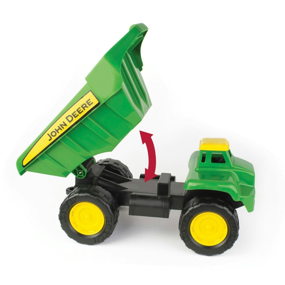 image 1 of John Deere Big Scoop Dump Truck
