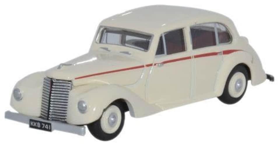 Oxford Diecast Armstrong Siddeley Lancaster Ivory