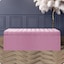 Pink Plush Velvet