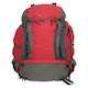 image 3 of Mountain Warehouse Venture Rucksack Ripstop Zipped Security Pockets Hiking Bag Red