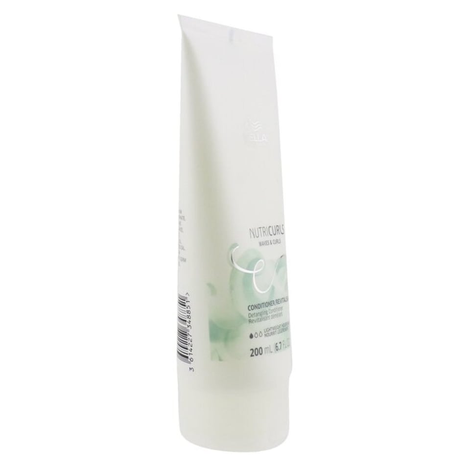 image 1 of Nutricurls Detangling Conditioner (For Waves & Curls) - 200 ml/6.7Oz