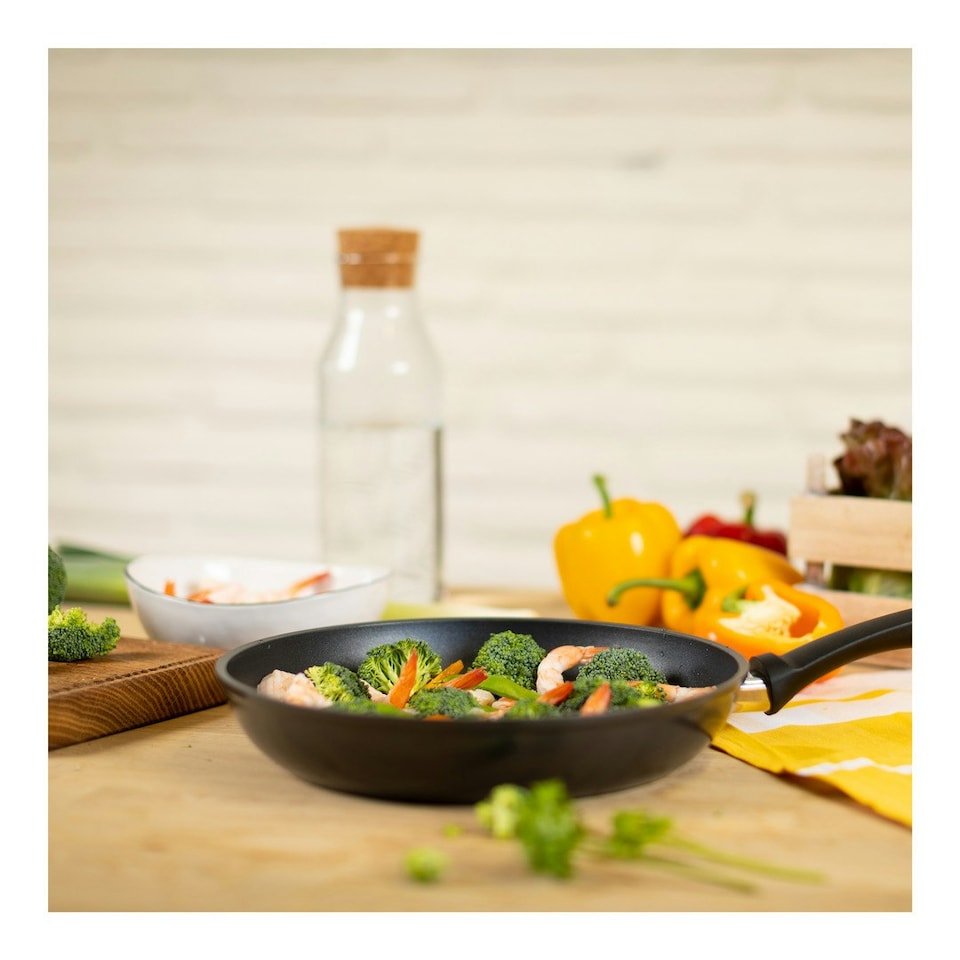 image 1 of Easy Induction Frying Pan Set 24 & 28cm